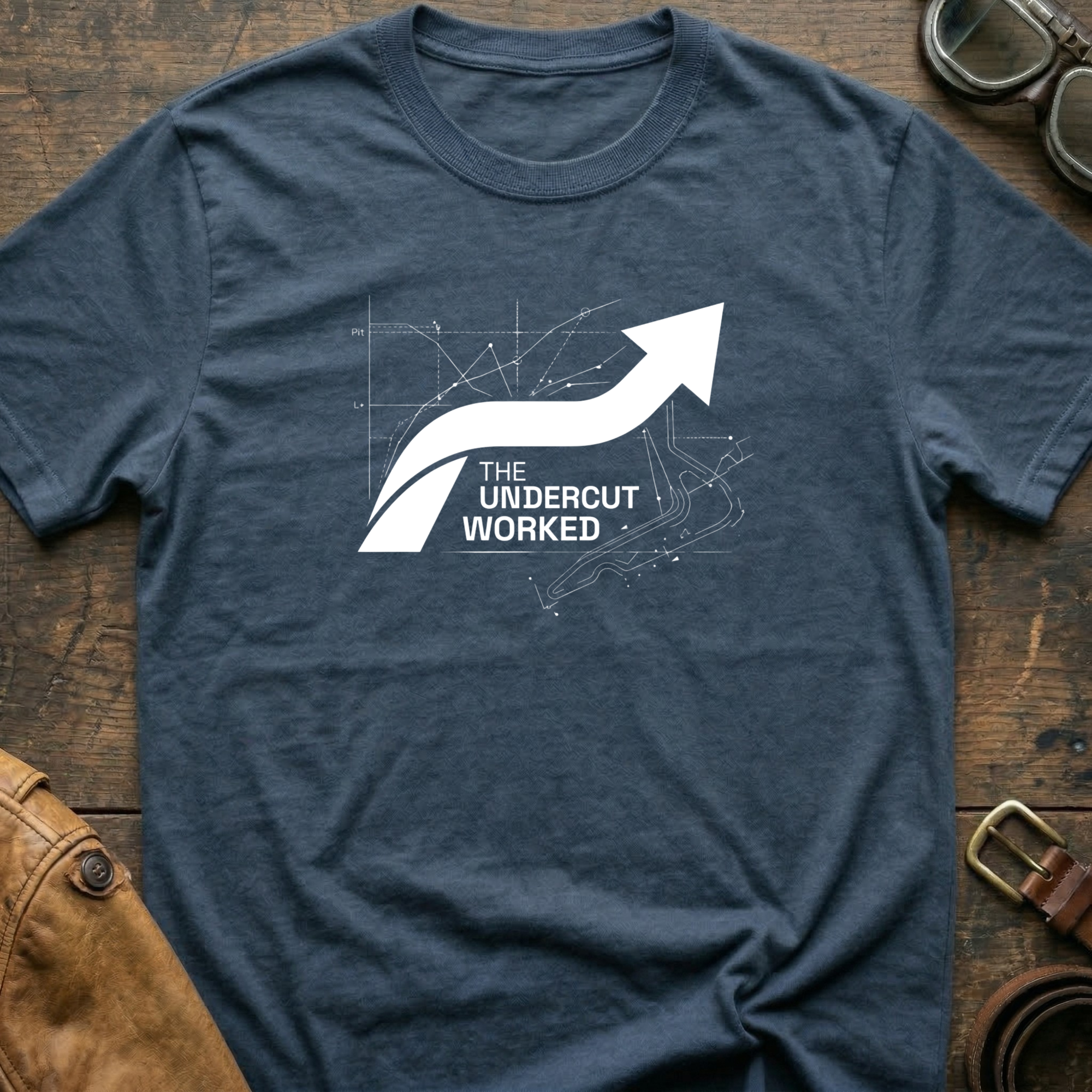 Undercut Worked T-Shirt