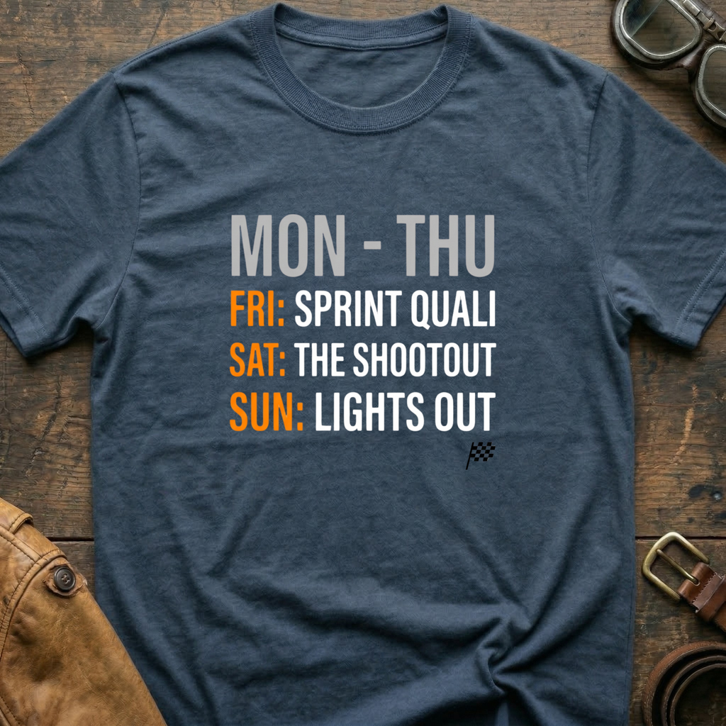Mon - Sun Sprint T-Shirt