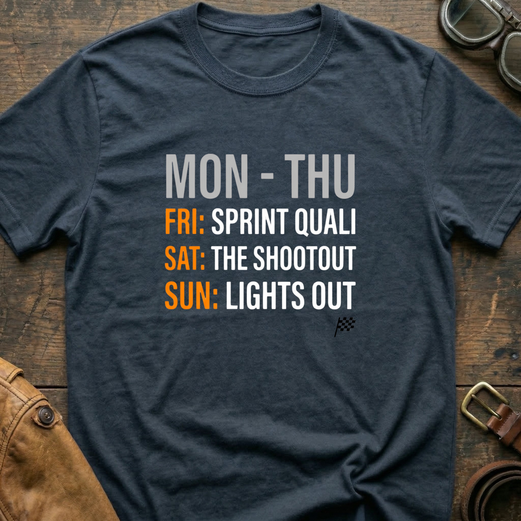 Mon - Sun Sprint T-Shirt