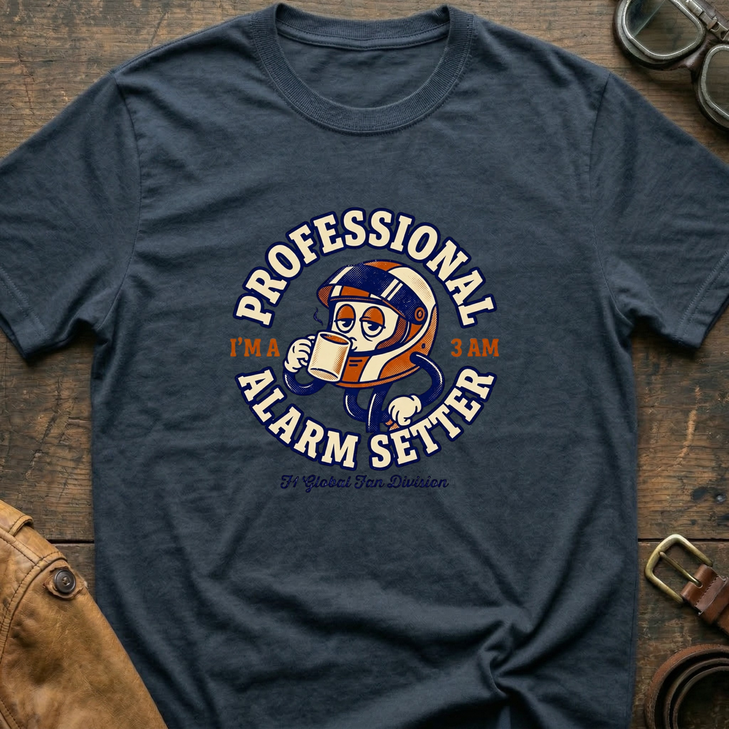 Professional Alarm Setter T-Shirt