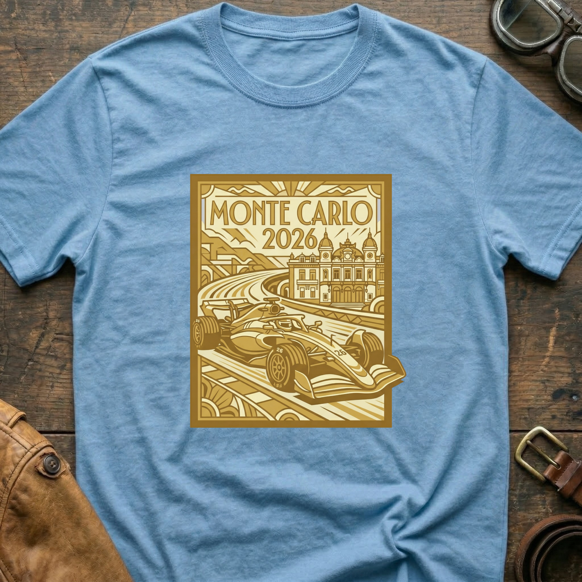 Monte Carlo T-Shirt