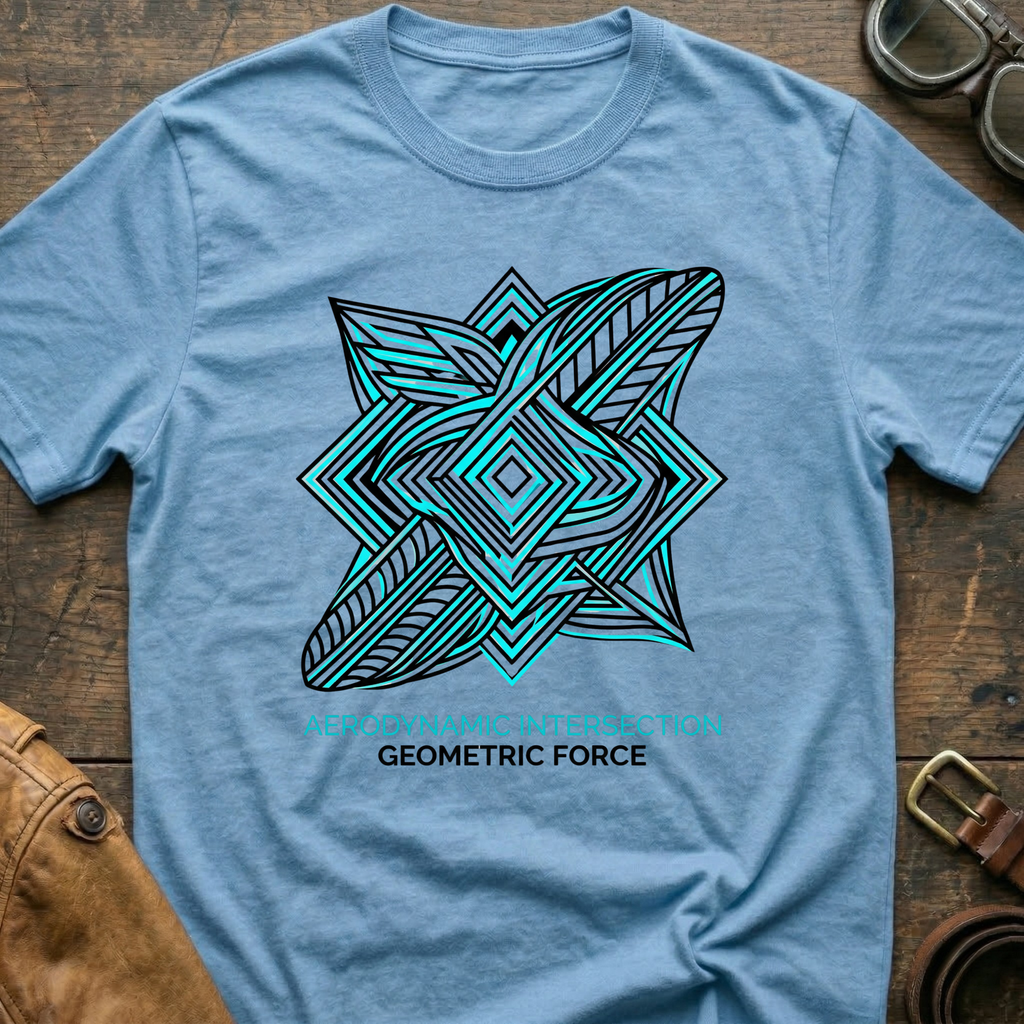 Aerodynamic Intersection T-Shirt