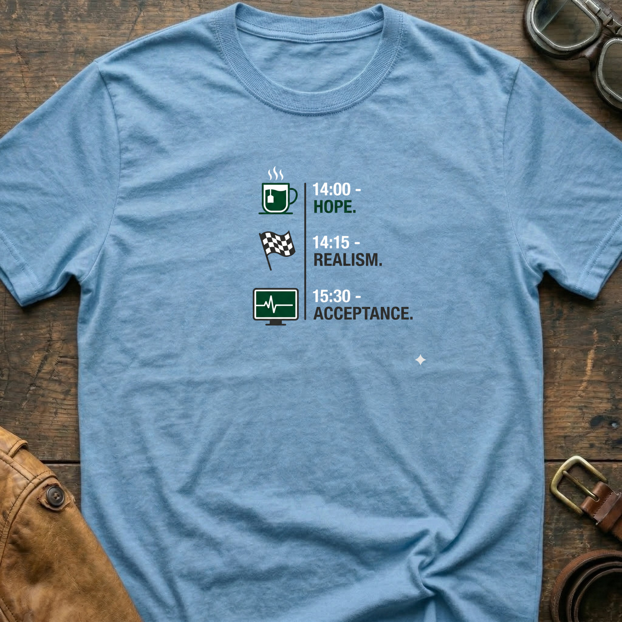 Hope - Realism - Acceptance T-Shirt