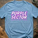 Purple Sector T-Shirt