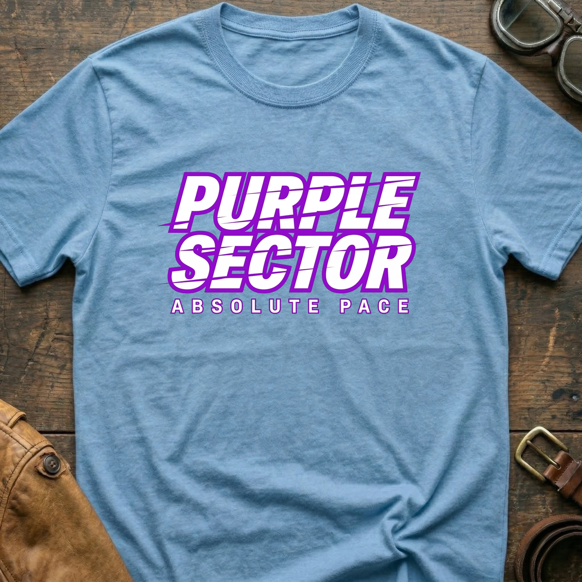 Purple Sector T-Shirt