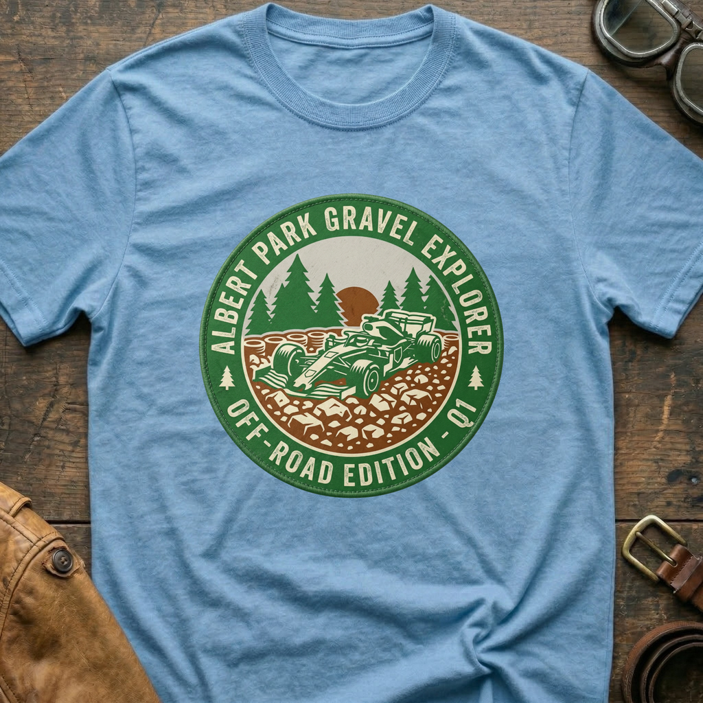 Albert Park Gravel Explorer T-Shirt