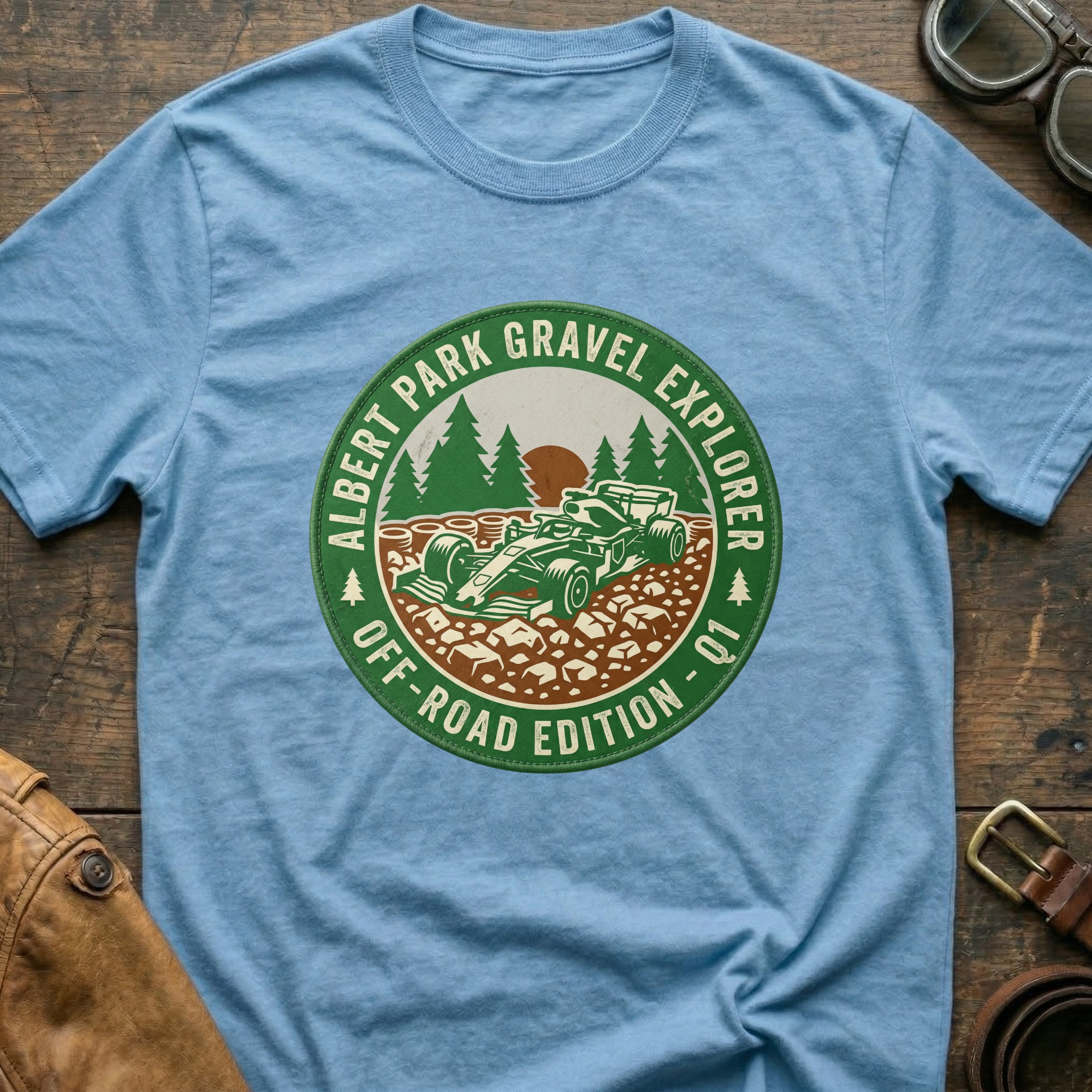 Albert Park Gravel Explorer T-Shirt