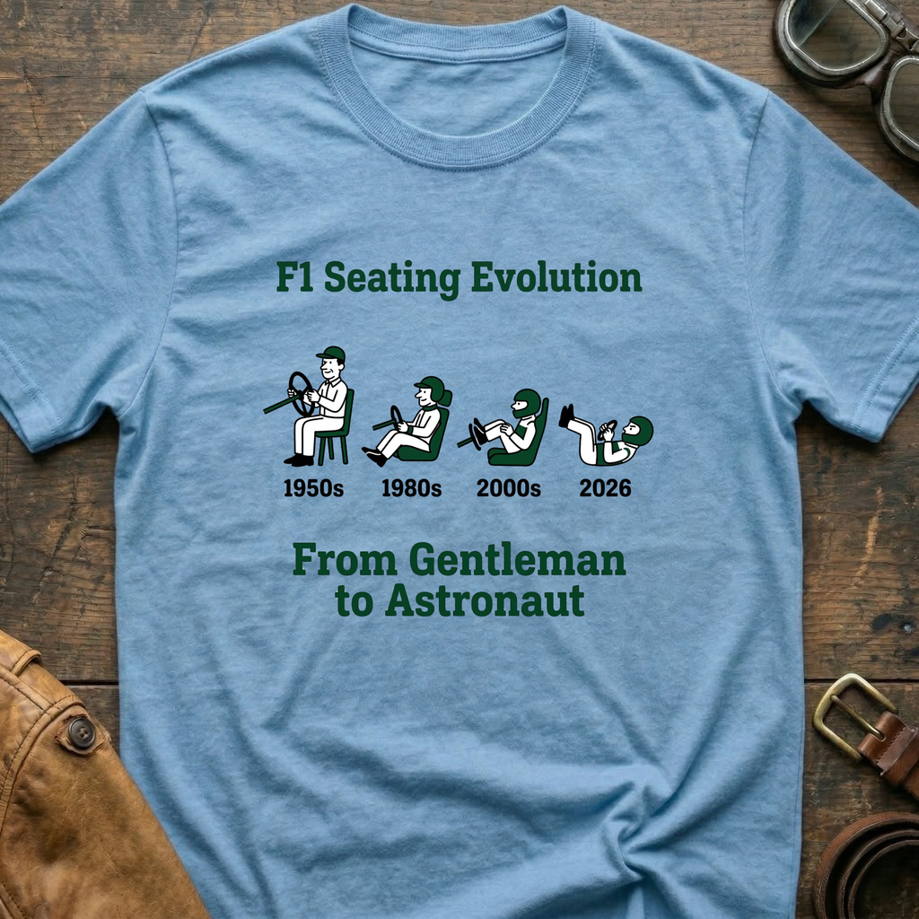 F1 Seating Evolution T-Shirt