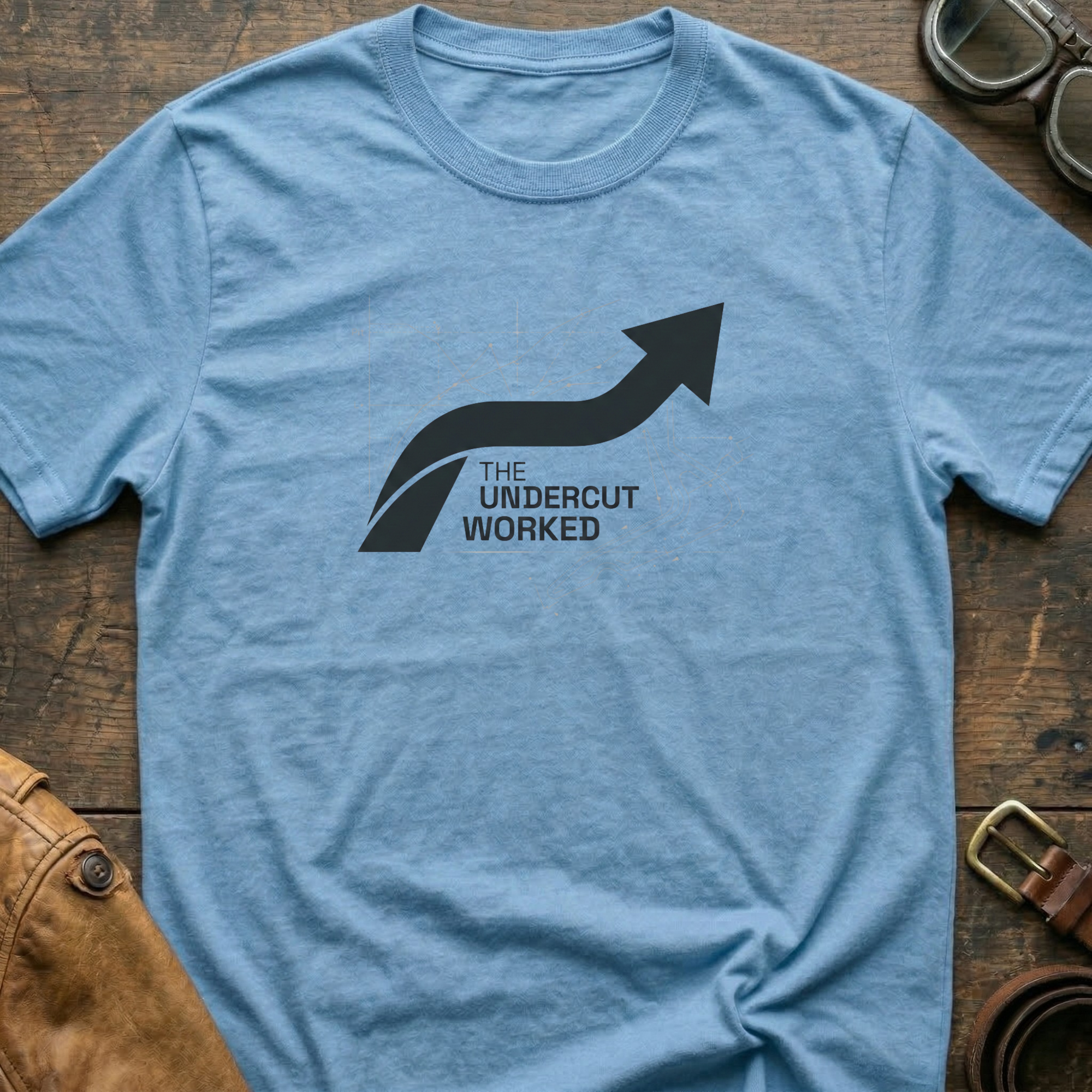 Undercut Worked T-Shirt
