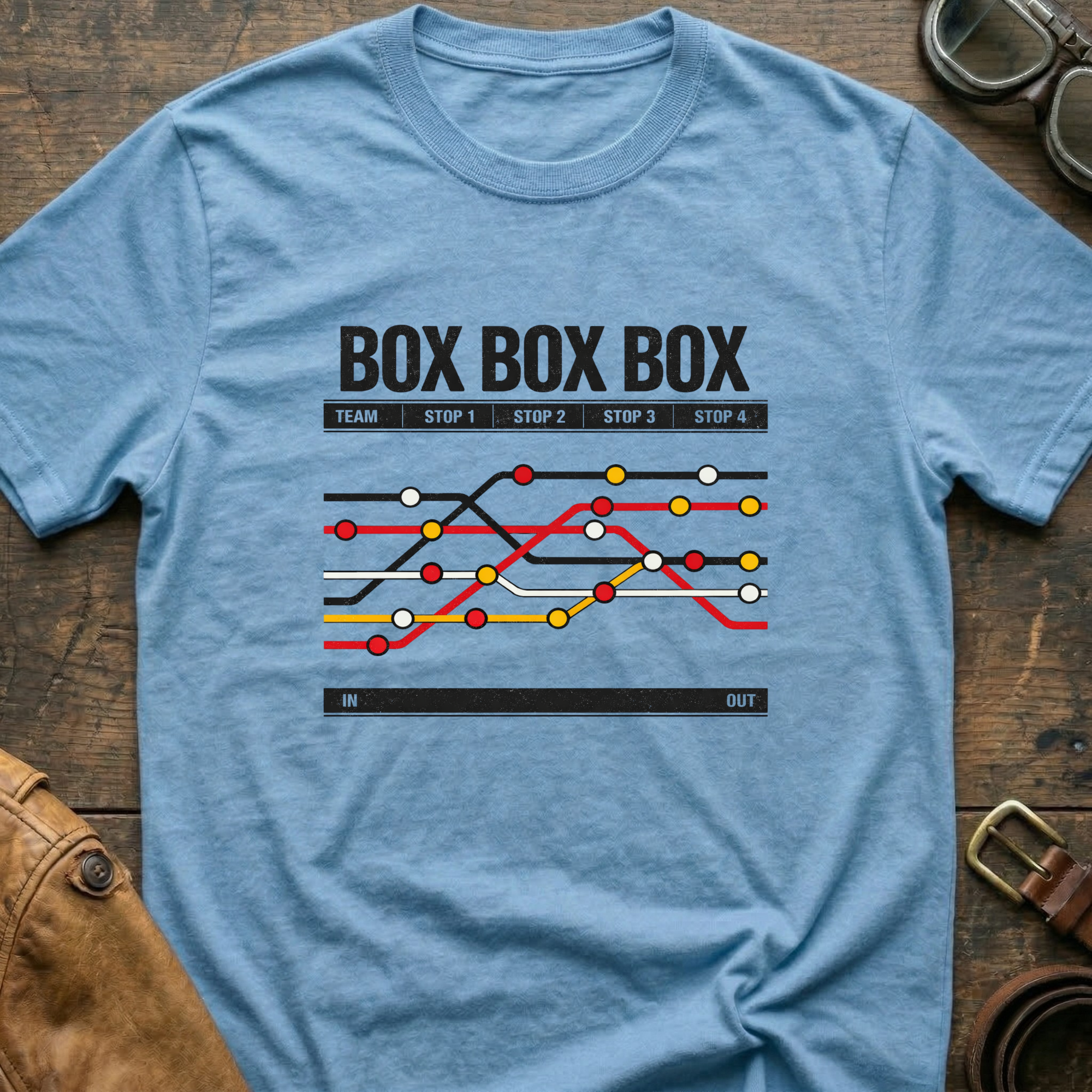 Box Box Box T-Shirt