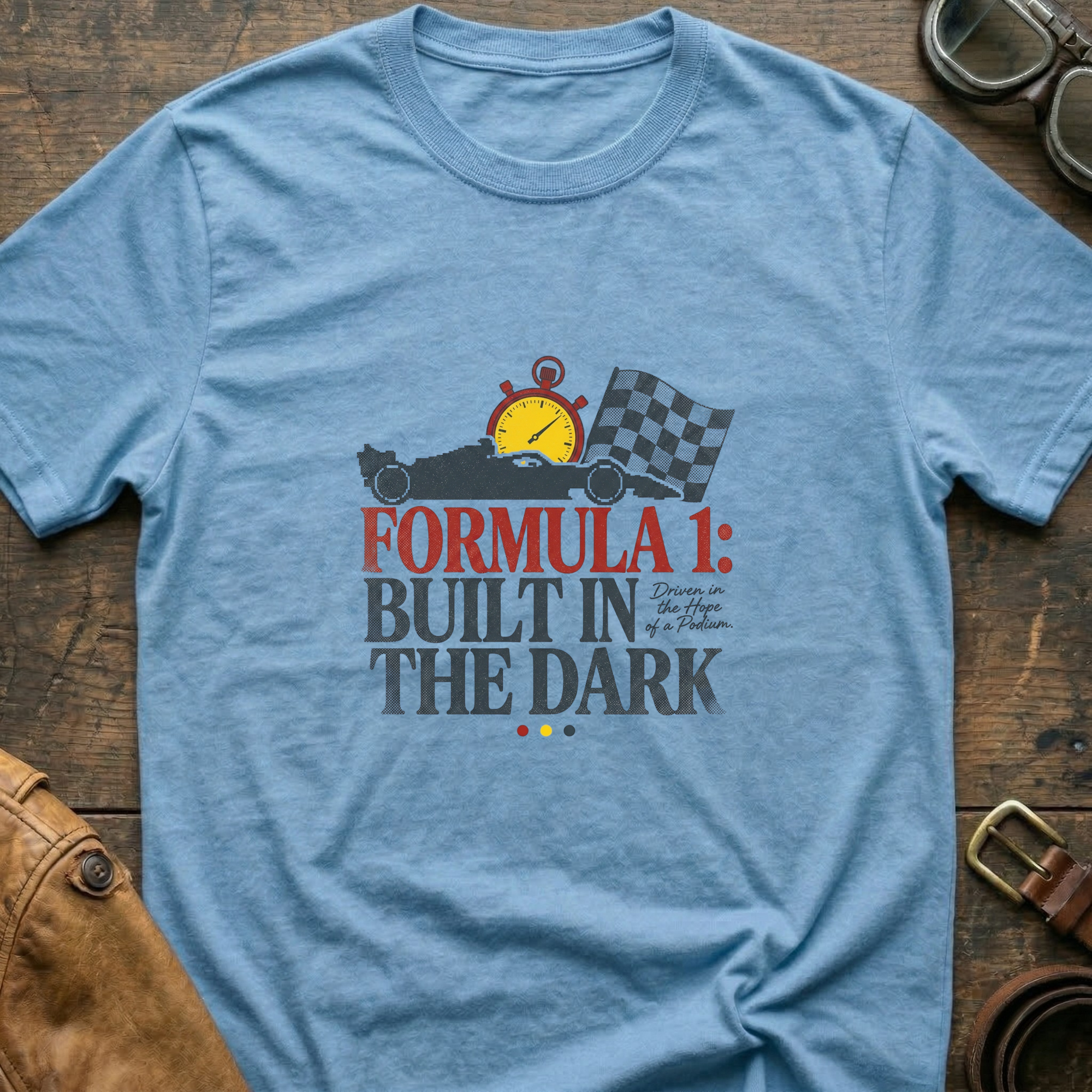 Formula 1 Built in the Dark T-Shirt