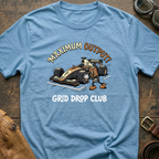 Grid Drop Club  T-Shirt
