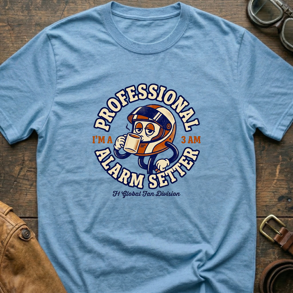 Professional Alarm Setter T-Shirt