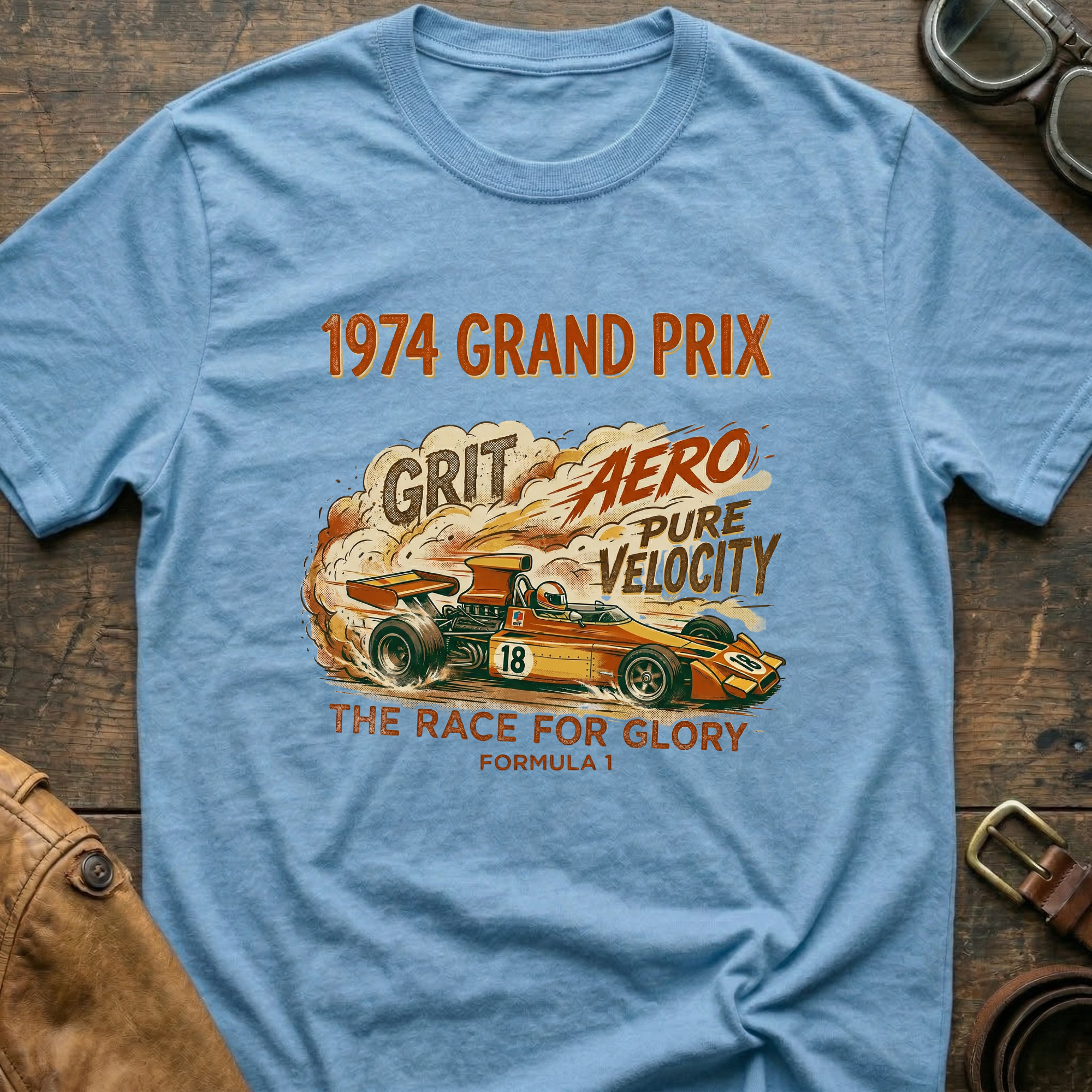 The Race For Glory T-Shirt