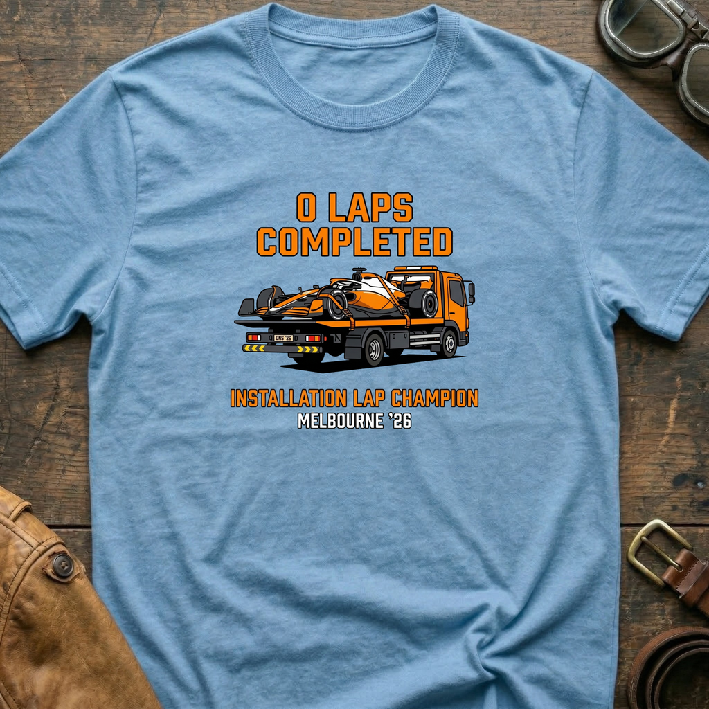 0 Laps Completed T-Shirt