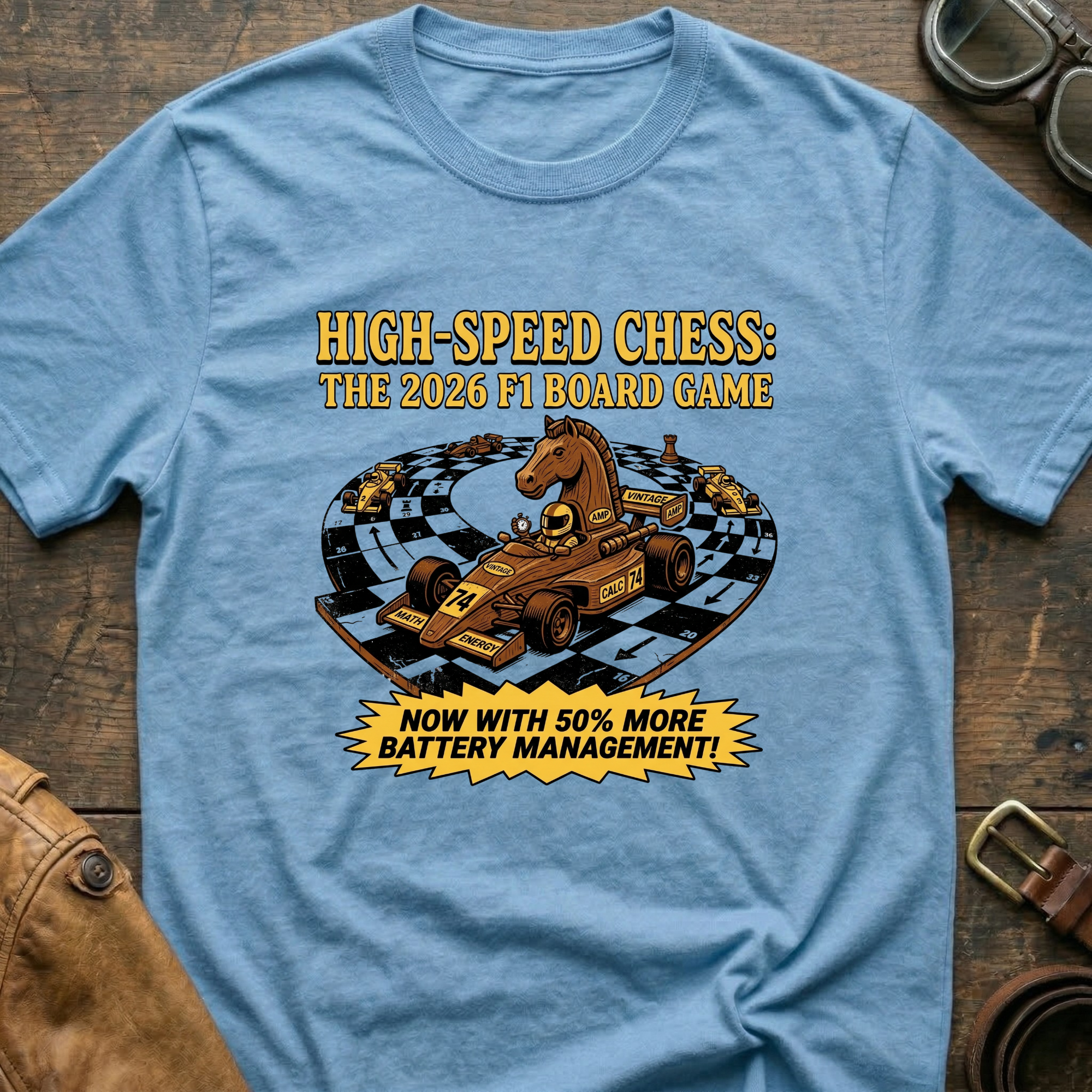 High Speed Chess T-Shirt