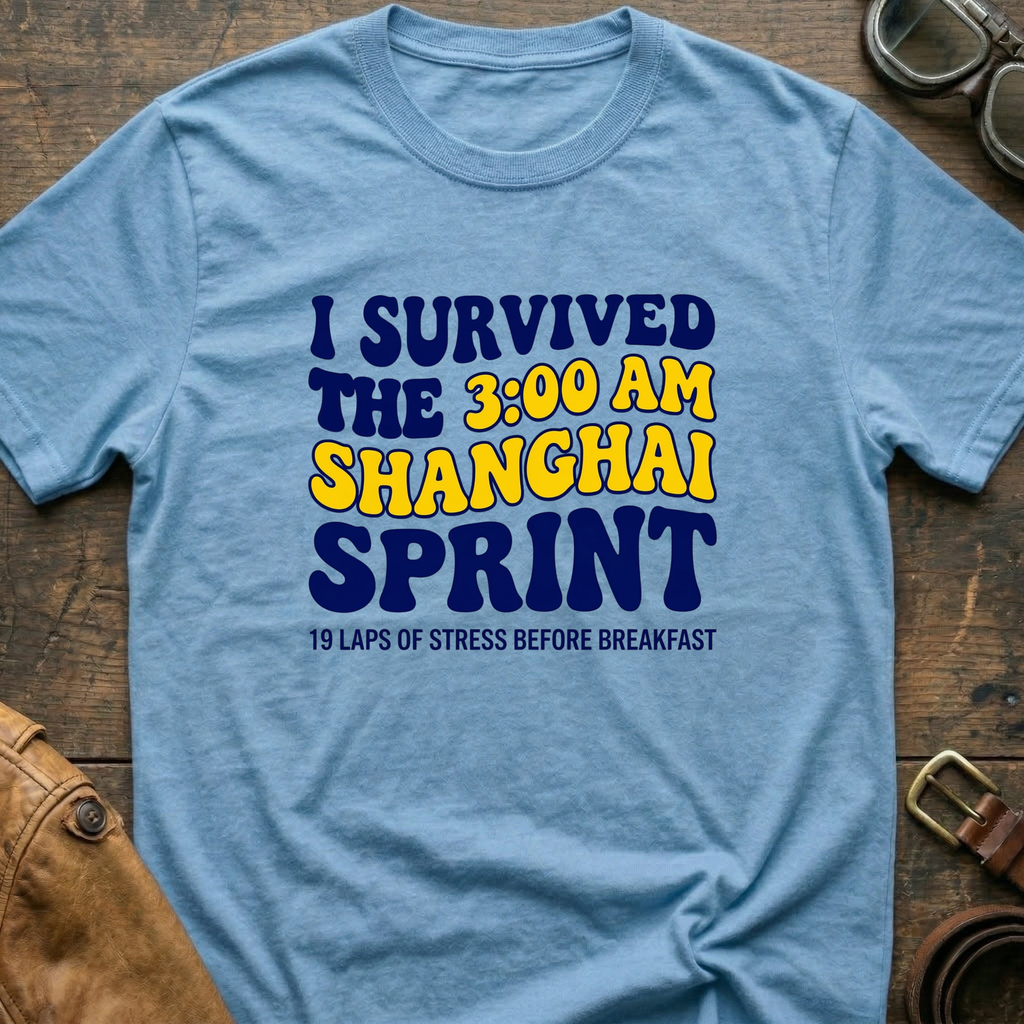 Survived The Shanghai Sprint T-Shirt