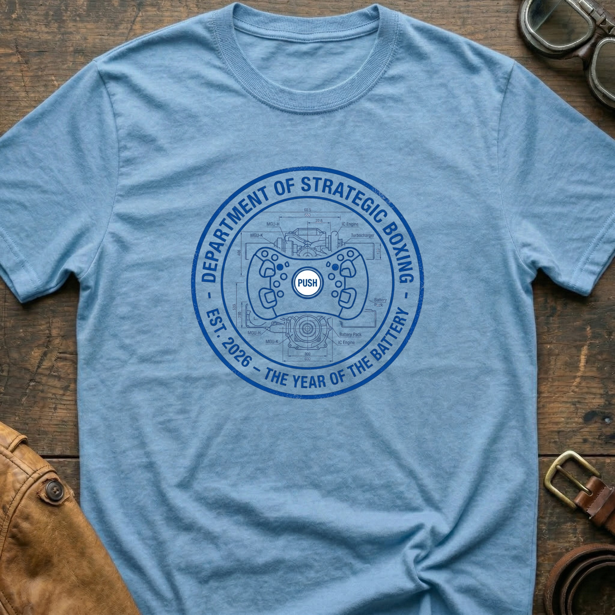 Department of Strategic Boxing T-Shirt