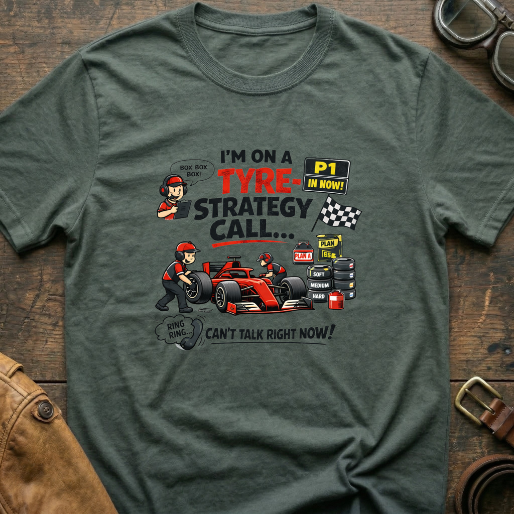 I'm On A Tyre Strategy Call T-Shirt