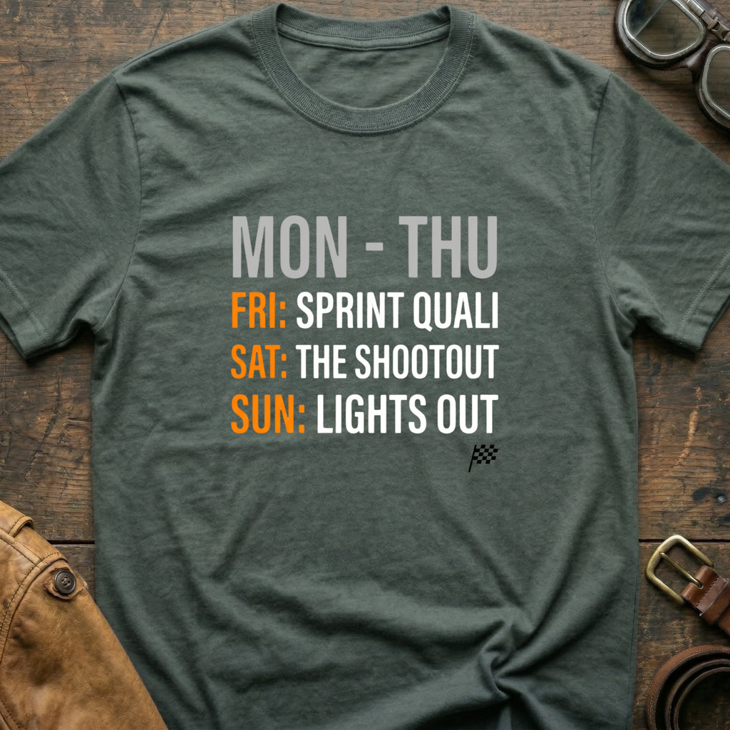 Mon - Sun Sprint T-Shirt