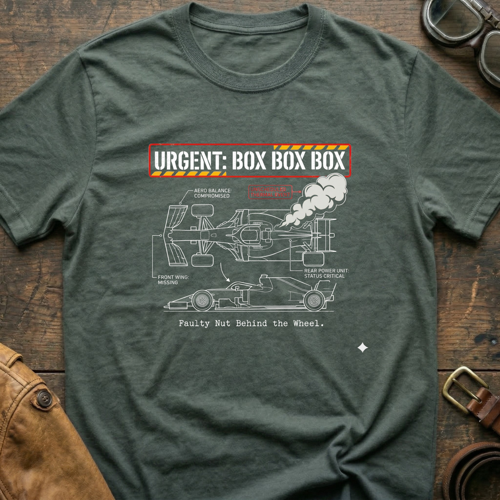 Urgent Box Box Box  T-Shirt