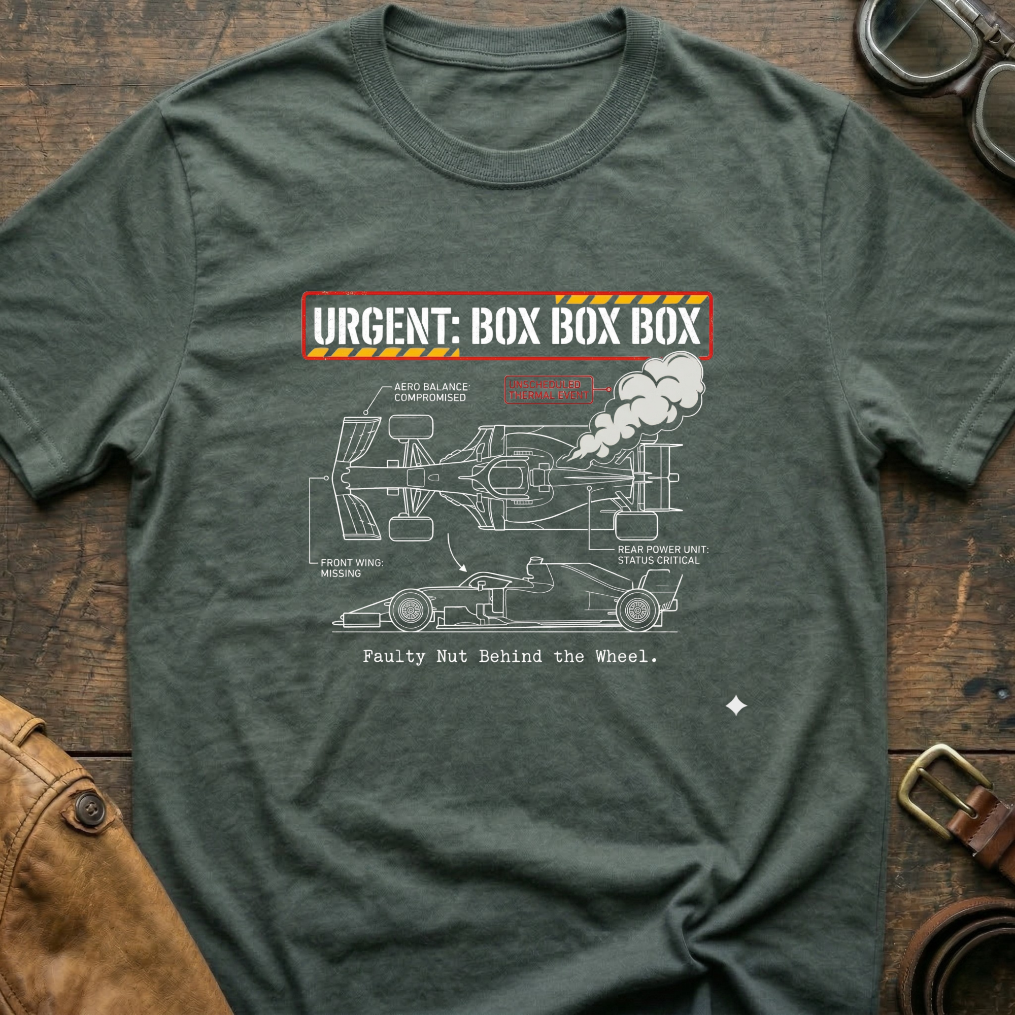 Urgent Box Box Box  T-Shirt