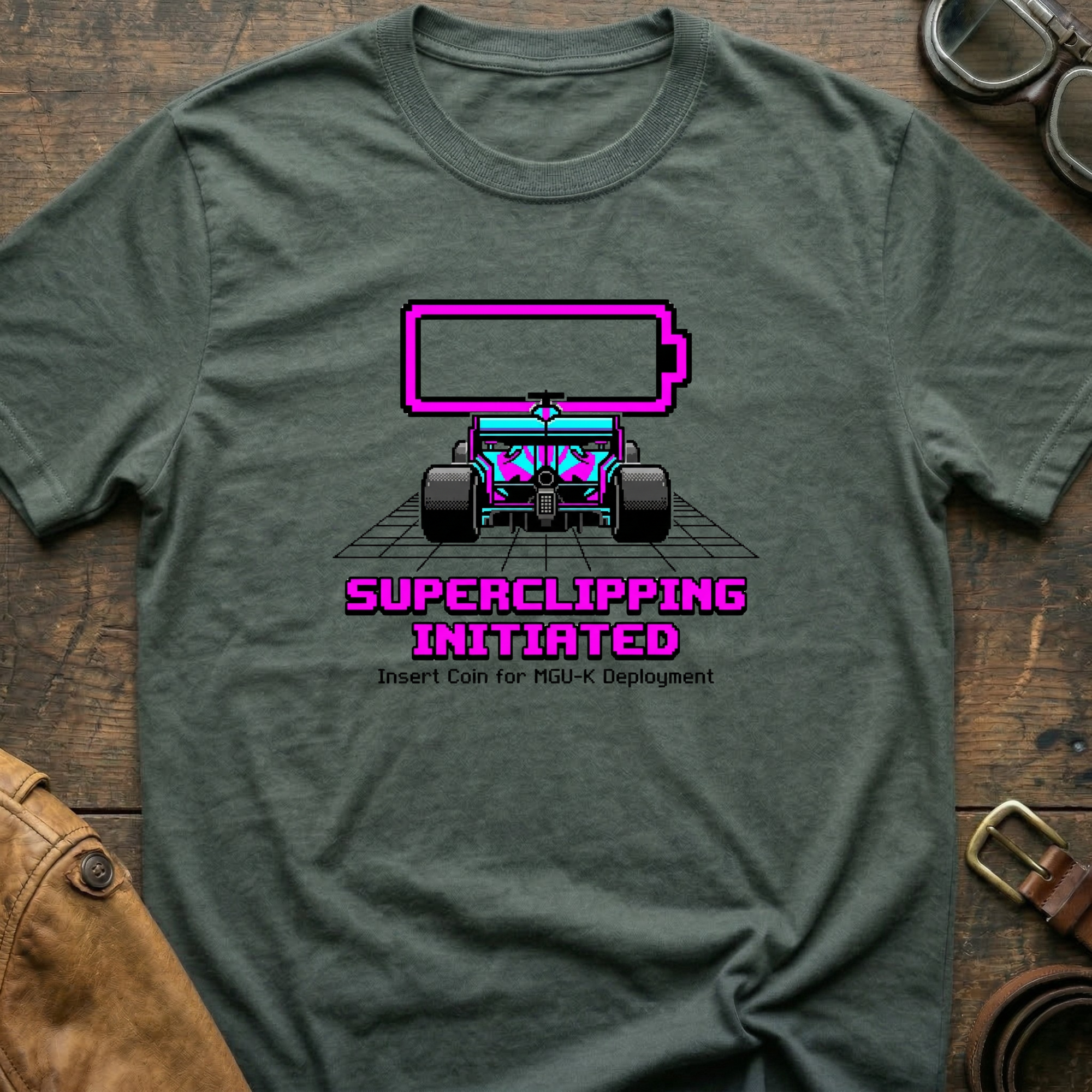 SuperClipping Initiated T-Shirt