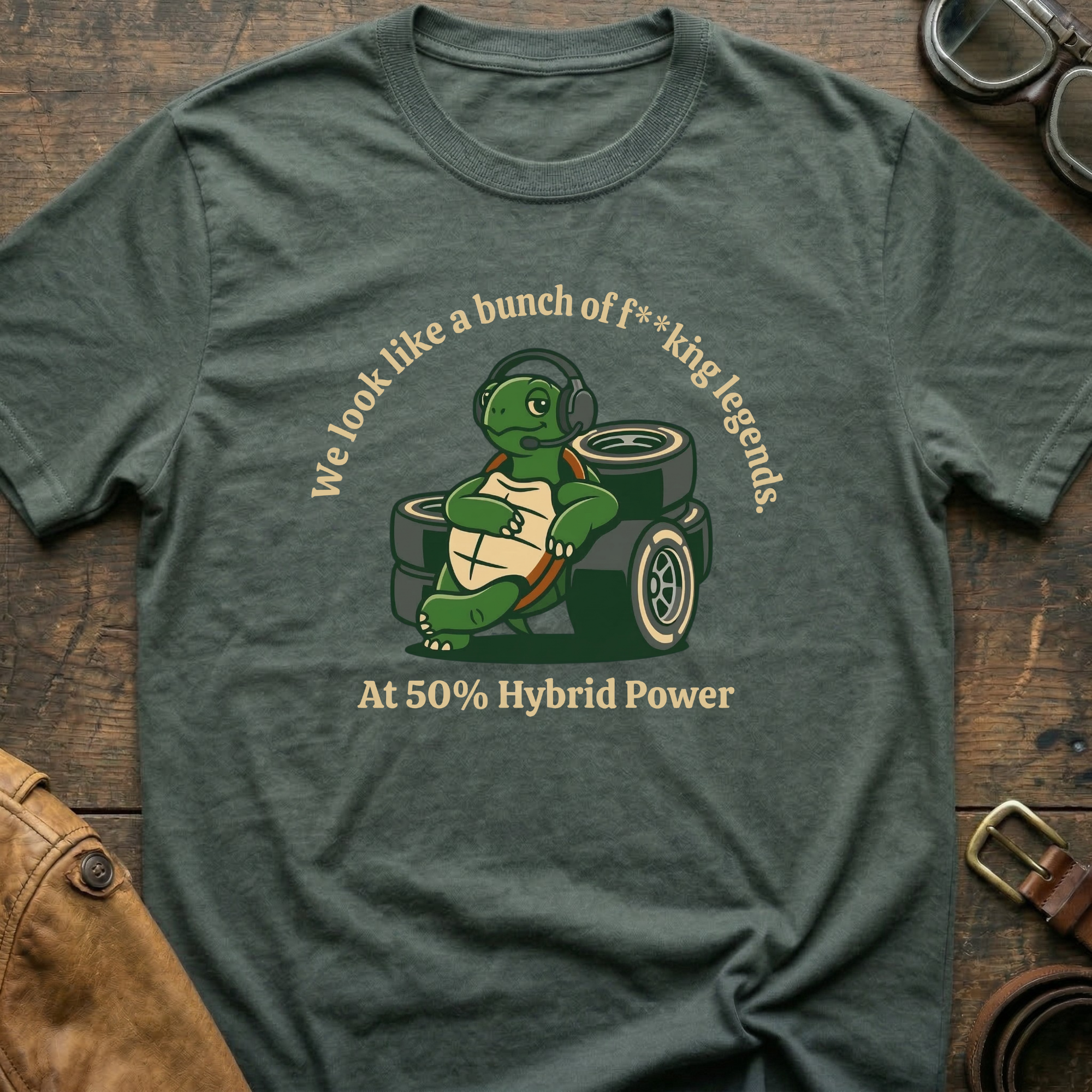 We look like a bunch of Legends  T-Shirt