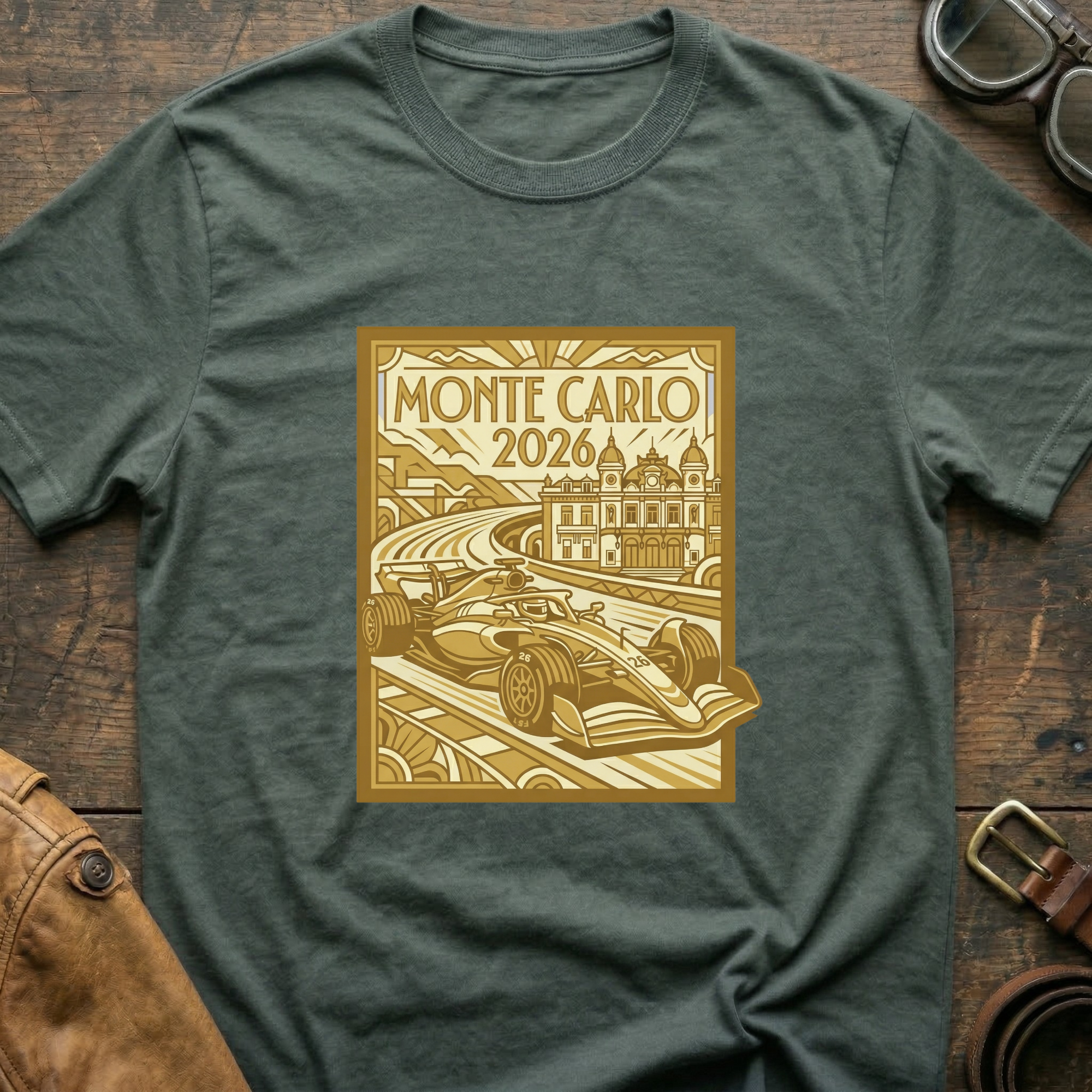 Monte Carlo T-Shirt