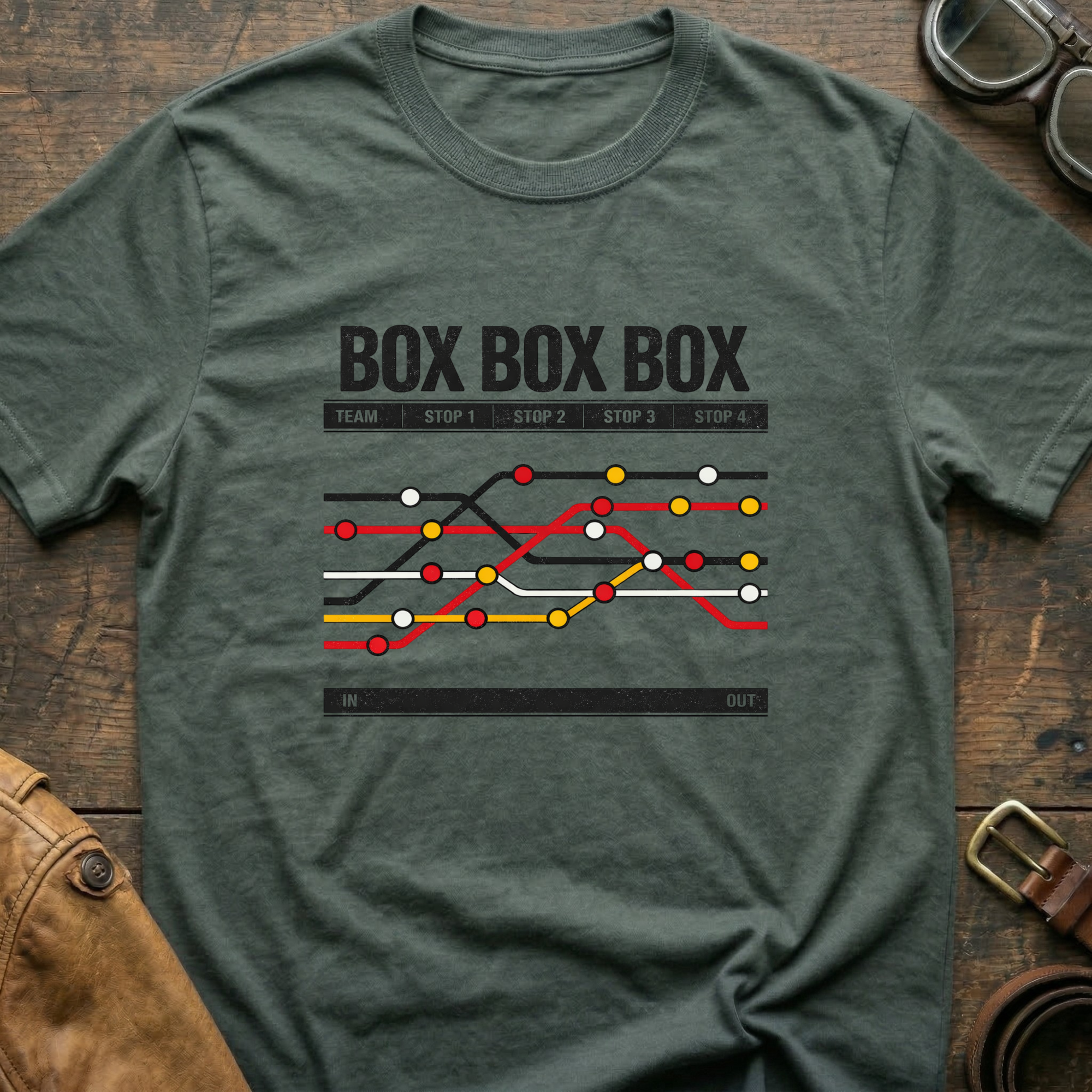 Box Box Box T-Shirt