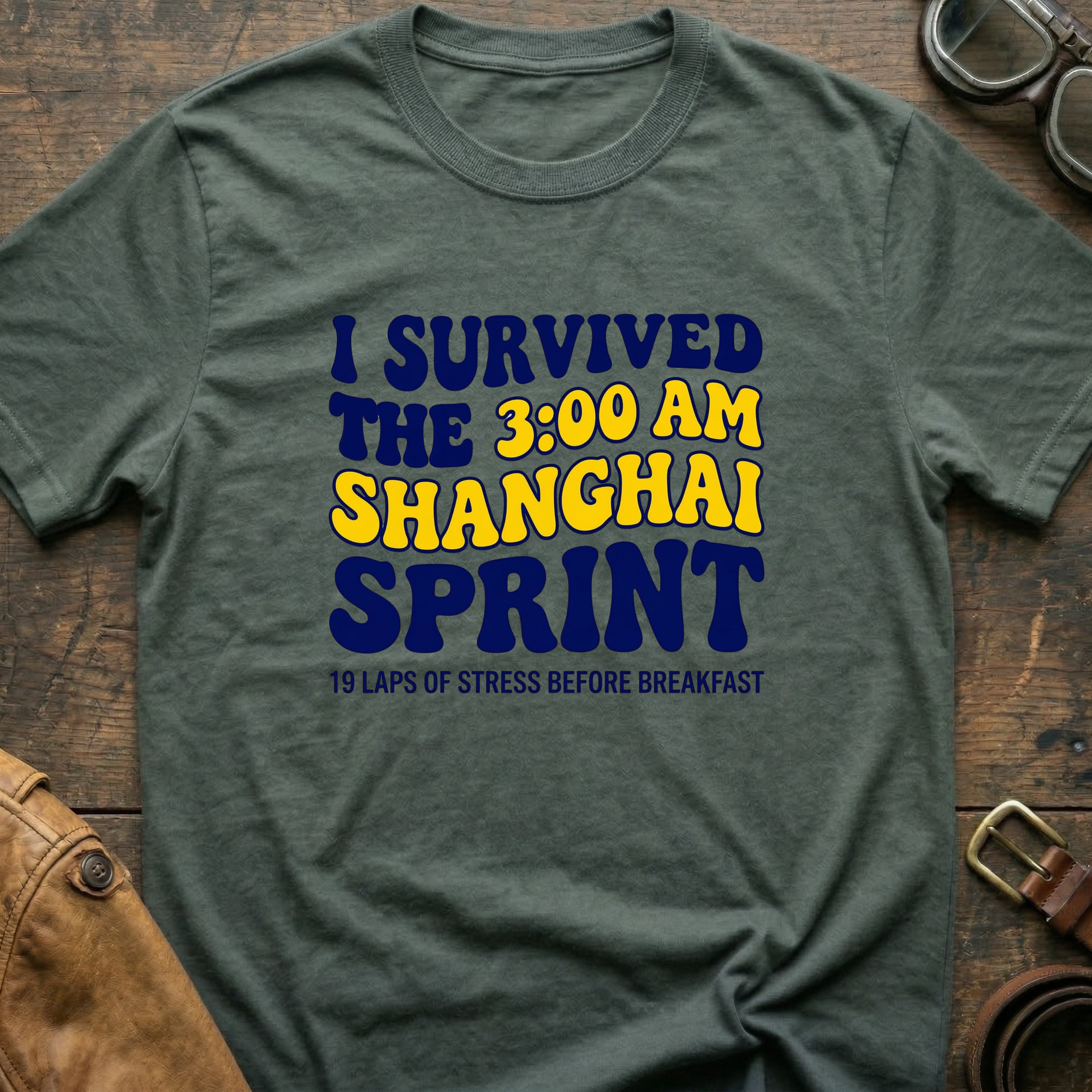 Survived The Shanghai Sprint T-Shirt