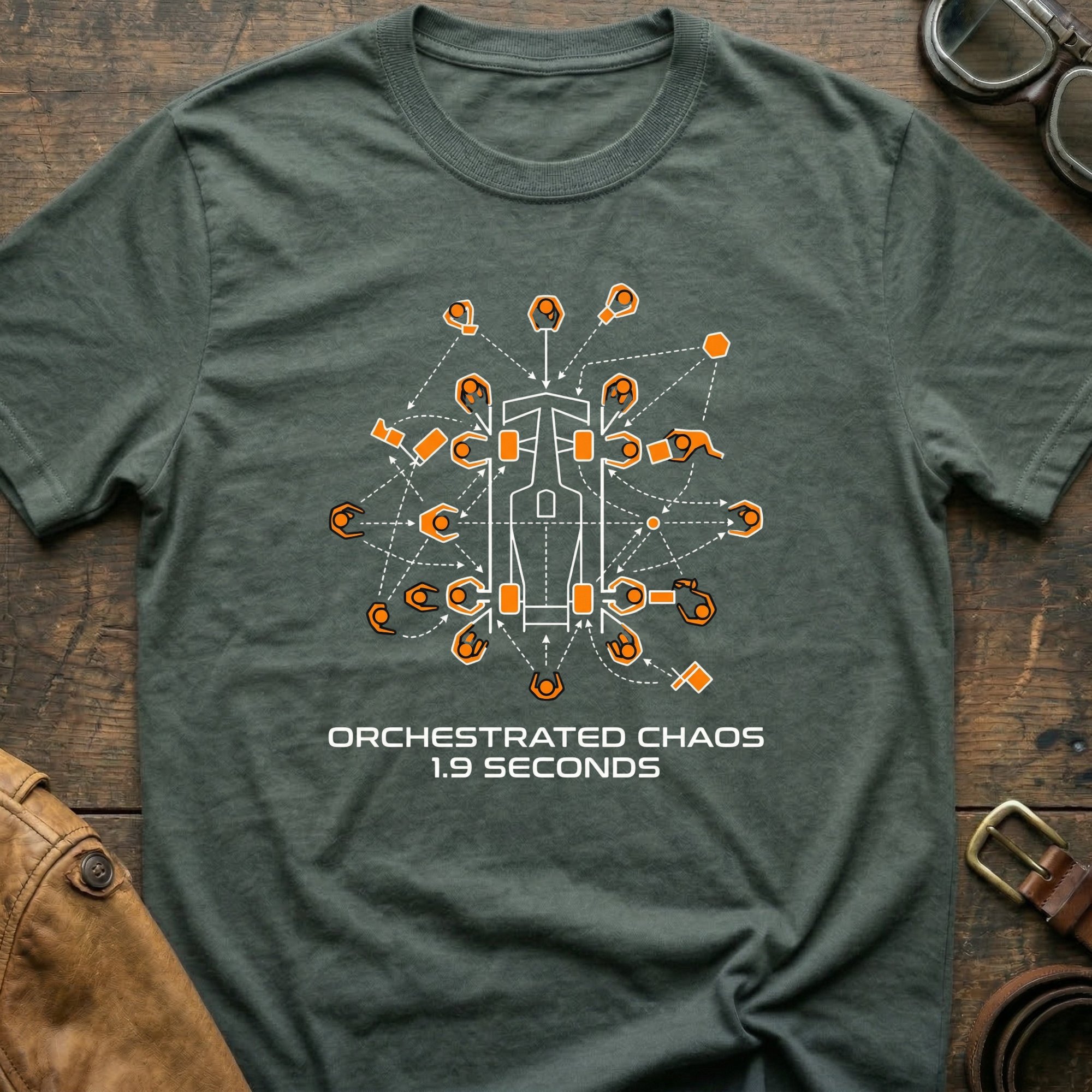 Orchestrated Chaos T-Shirt