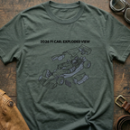 2026 F1 Exploded View T-Shirt