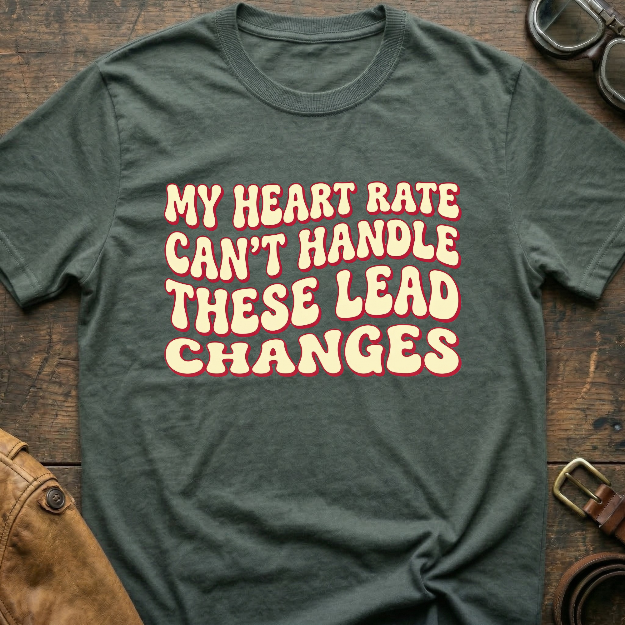 My Heart Rate T-Shirt