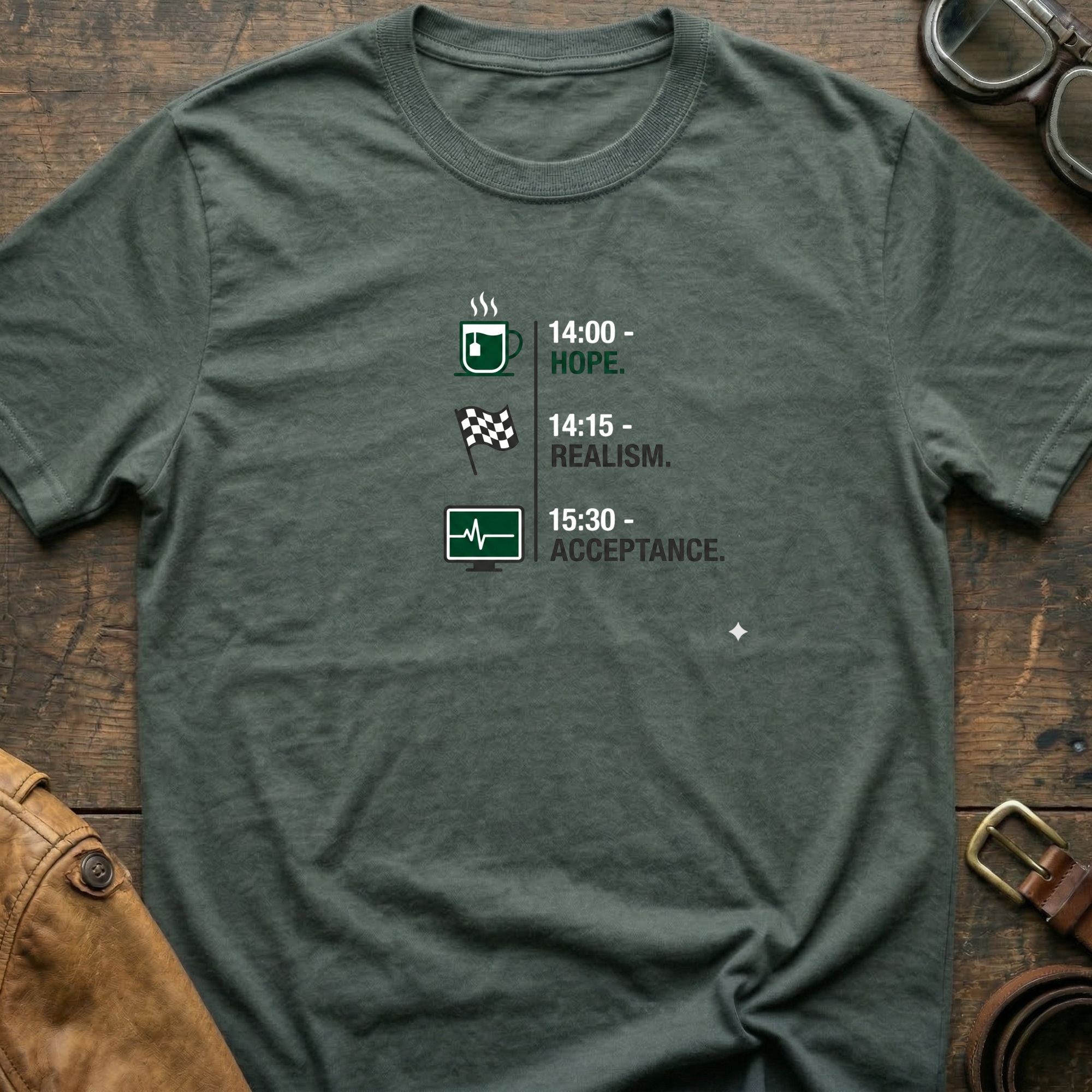 Hope - Realism - Acceptance T-Shirt