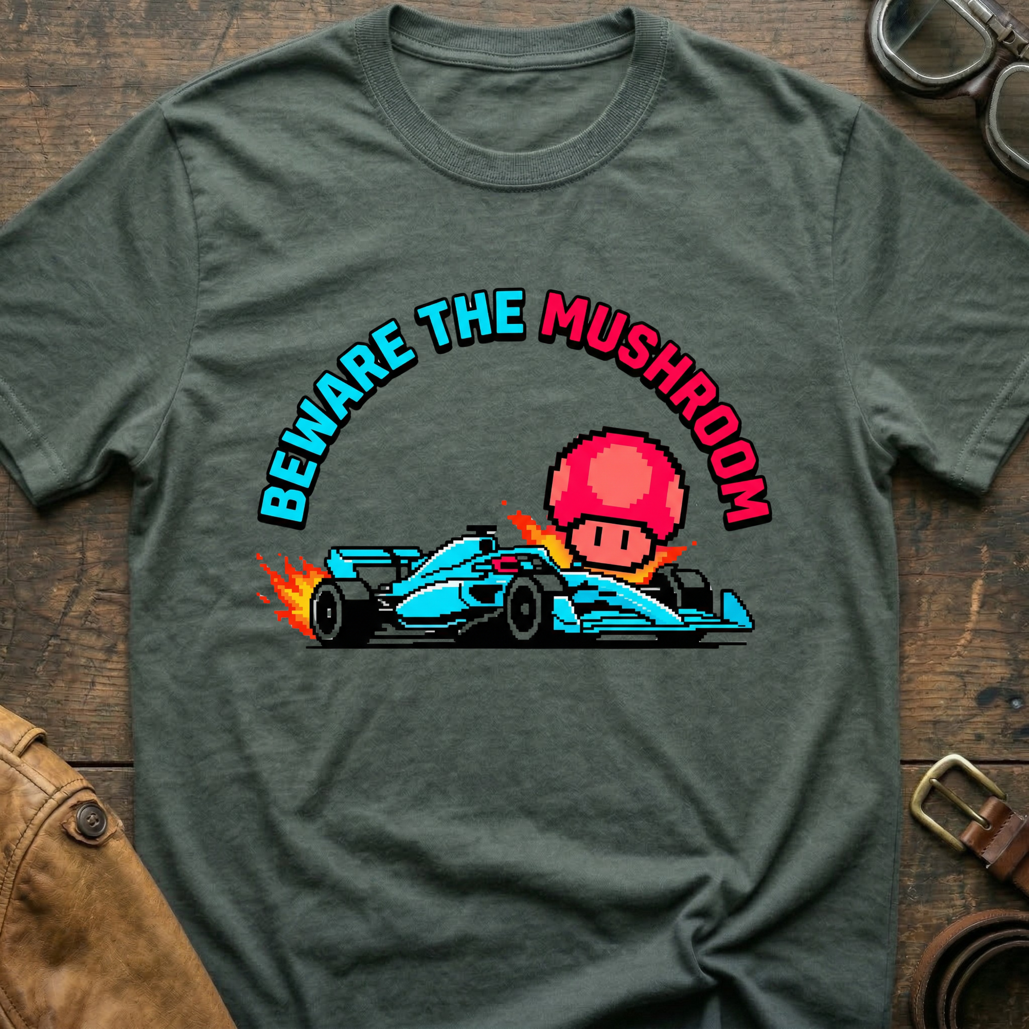 Beware The Mushroom T-Shirt