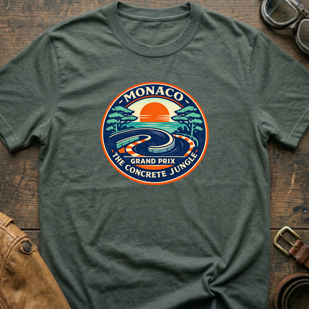 Monaco Concrete Jungle T-Shirt