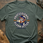 Professional Alarm Setter T-Shirt