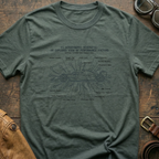 F1 Aerodynamic Schematic T-Shirt
