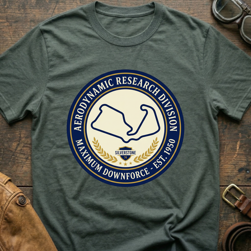 Aerodynamic Research Division T-Shirt