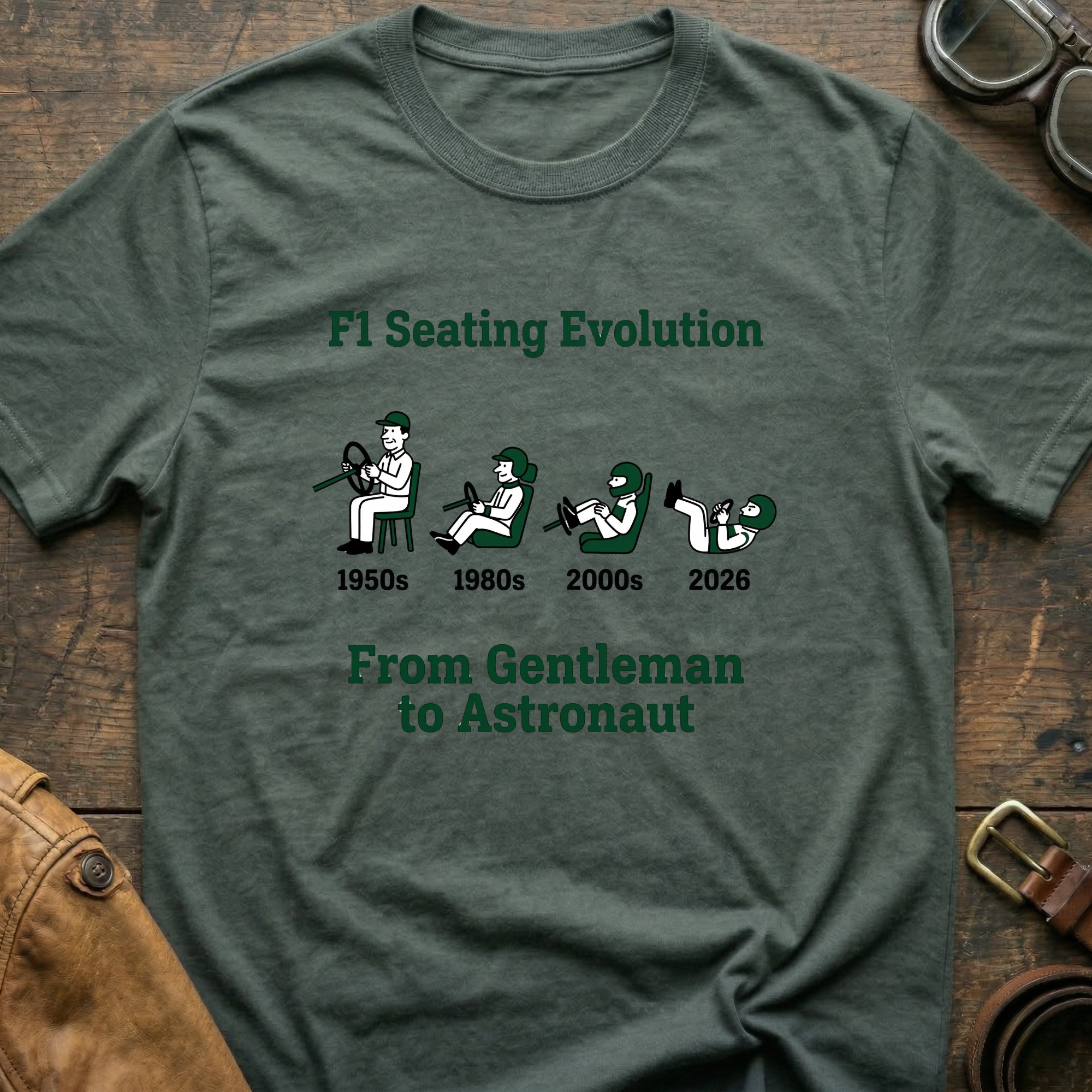 F1 Seating Evolution T-Shirt