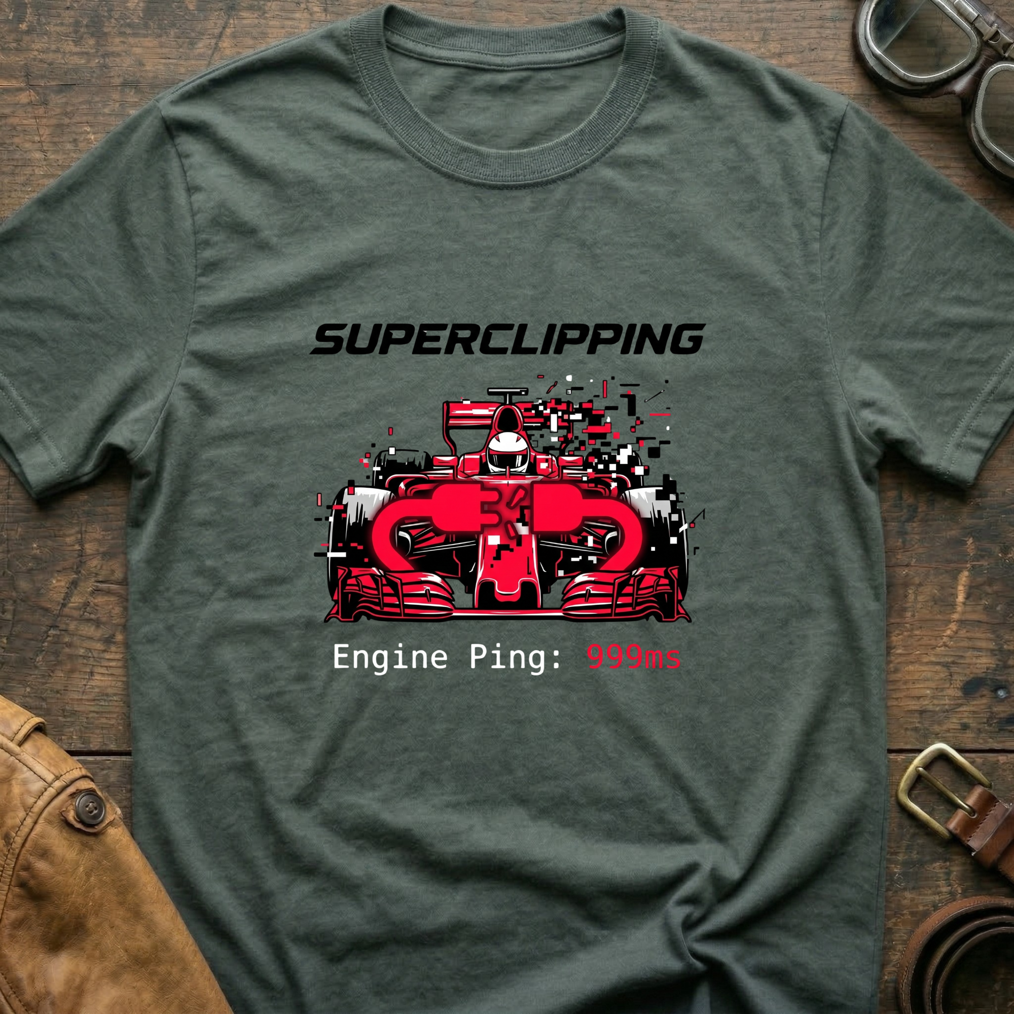 SuperClipping T-Shirt