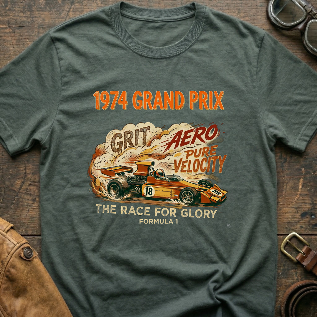 The Race For Glory T-Shirt