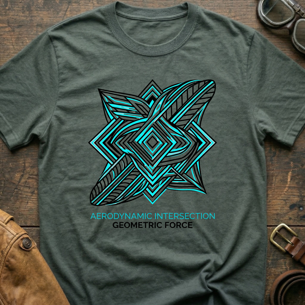 Aerodynamic Intersection T-Shirt
