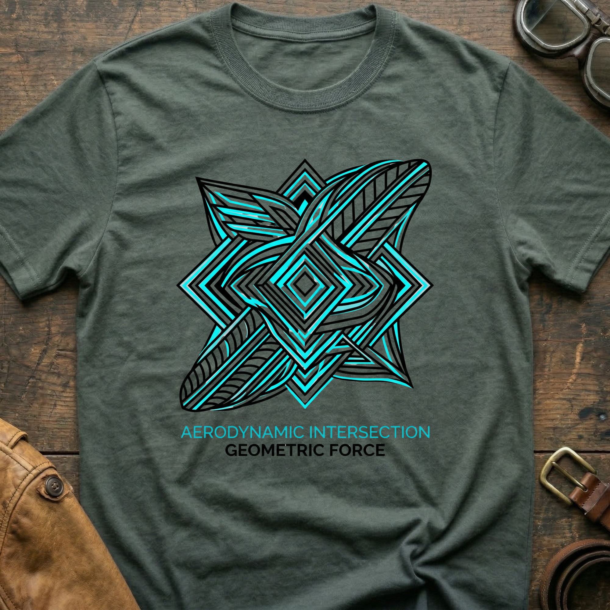 Aerodynamic Intersection T-Shirt