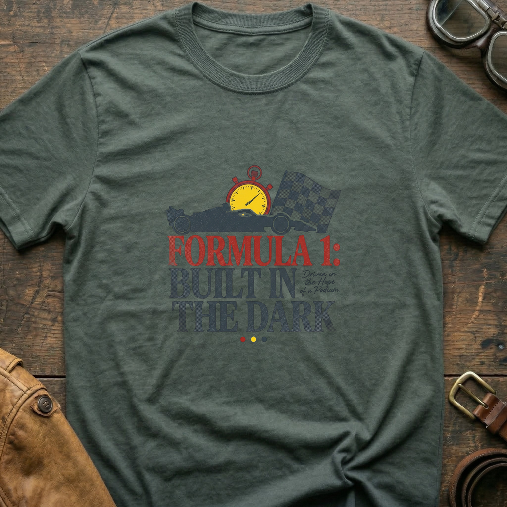 Formula 1 Built in the Dark T-Shirt
