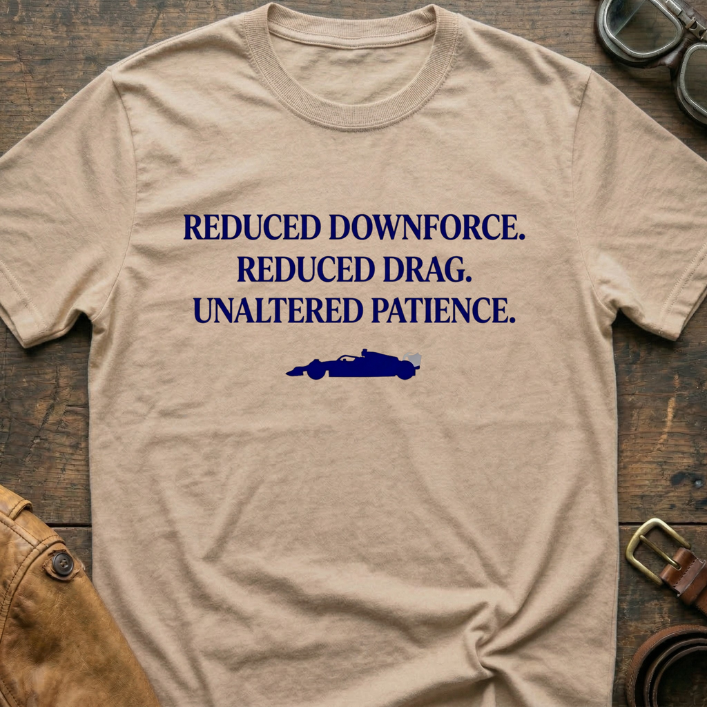 Reduced Downforce T-Shirt