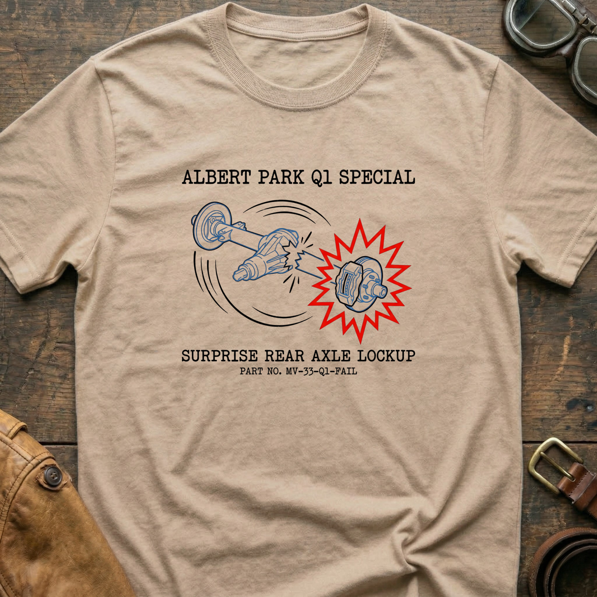 Albert Park Q1 Special T-Shirt