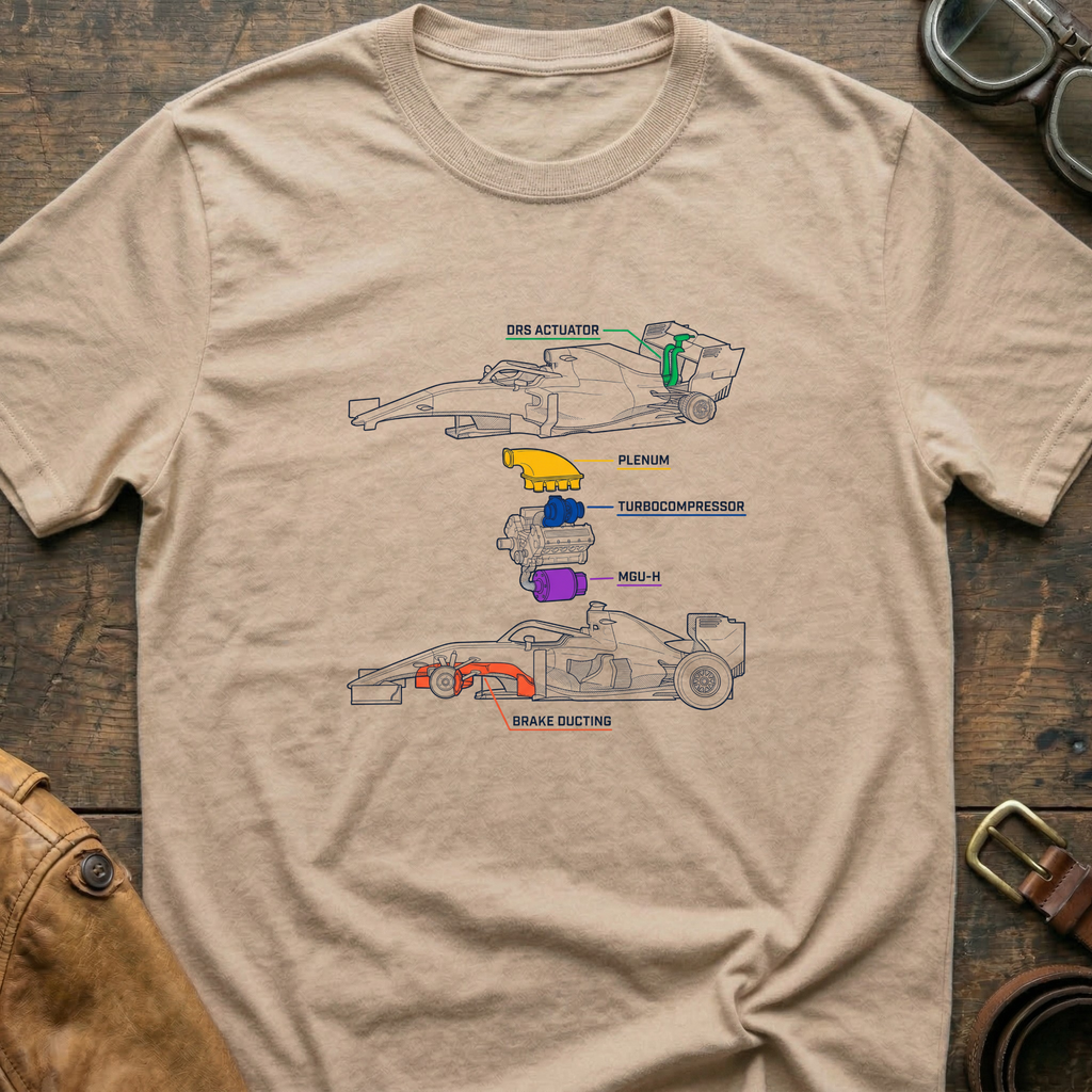 Technical Breakdown T-Shirt