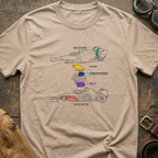 Technical Breakdown T-Shirt